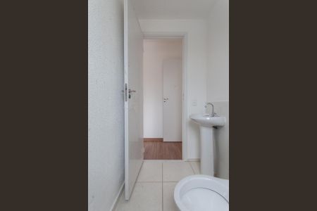 Banheiro da Suíte de apartamento para alugar com 2 quartos, 44m² em Mantiqueira, Belo Horizonte