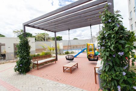 Área comum de apartamento para alugar com 2 quartos, 44m² em Mantiqueira, Belo Horizonte