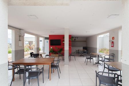 Área comum de apartamento para alugar com 2 quartos, 44m² em Mantiqueira, Belo Horizonte