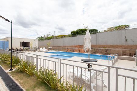 Área comum de apartamento para alugar com 2 quartos, 44m² em Mantiqueira, Belo Horizonte