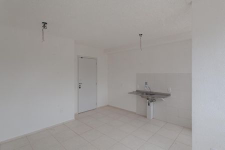 Sala de apartamento para alugar com 2 quartos, 44m² em Mantiqueira, Belo Horizonte