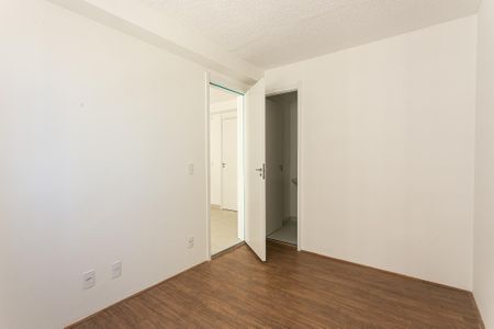 Quarto de apartamento para alugar com 1 quarto, 28m² em Guaiauna, São Paulo