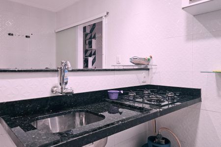 Casa para alugar com 30m², 1 quarto e sem vagaCozinha