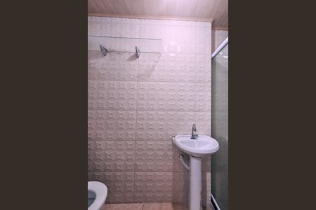 Casa para alugar com 30m², 1 quarto e sem vagaBanheiro