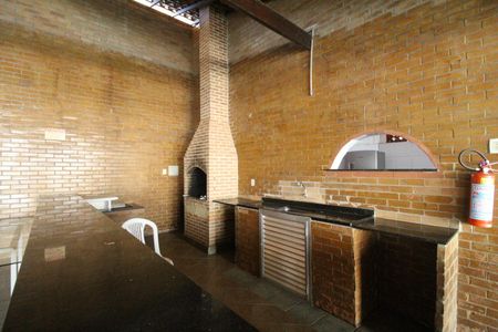 Apartamento à venda com 48m², 2 quartos e 1 vagaChurrasqueira