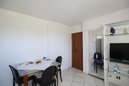 Sala de apartamento à venda com 2 quartos, 48m² em Jacarepaguá, Rio de Janeiro