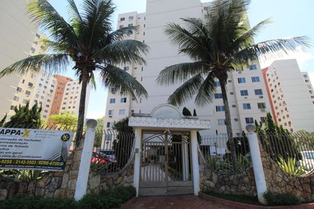 Apartamento à venda com 48m², 2 quartos e 1 vagaFachada