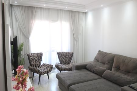 Sala de apartamento à venda com 2 quartos, 192m² em Santa Maria, São Caetano do Sul