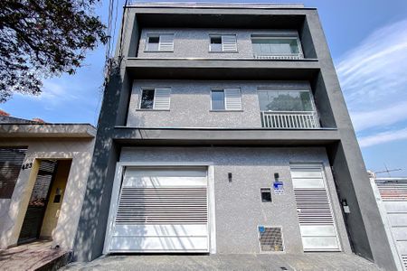Apartamento à venda com 40m², 2 quartos e 1 vagaFachada