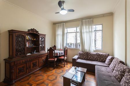 Sala de apartamento para alugar com 3 quartos, 172m² em Tijuca, Rio de Janeiro