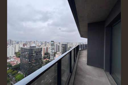 Apartamento à venda com 154m², 2 quartos e 2 vagas Apartamento à venda com 154m², 2 quartos e 2 vagasVaranda do Studio