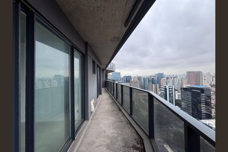 Sacada de apartamento à venda com 2 quartos, 154m² em Vila Olímpia, São Paulo