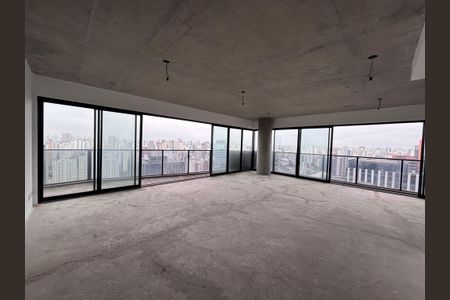 Sala de apartamento à venda com 2 quartos, 154m² em Vila Olímpia, São Paulo