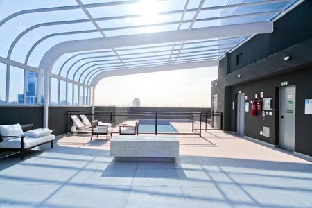 Studio para alugar com 29m², 1 quarto e 1 vaga Studio para alugar com 29m², 1 quarto e 1 vagaÁrea comum