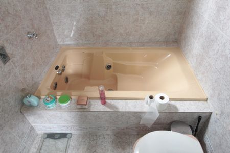 Casa para alugar com 154m², 3 quartos e 2 vagasBanheiro da Suíte