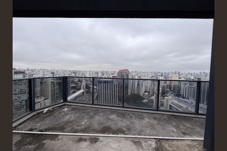 Apartamento à venda com 61m², 1 quarto e 1 vagaVaranda Studio