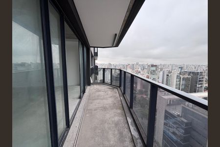 Apartamento à venda com 61m², 1 quarto e 1 vagaVaranda Studio