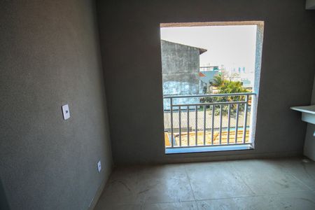 Apartamento à venda com 40m², 2 quartos e 1 vagaVaranda