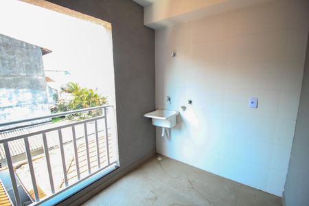Apartamento à venda com 40m², 2 quartos e 1 vagaVaranda