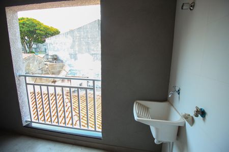 Apartamento à venda com 40m², 2 quartos e 1 vagaVaranda