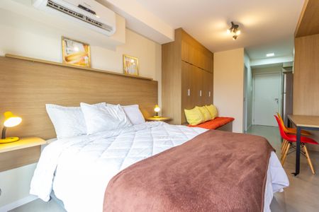 Studio à venda com 30m², 1 quarto e sem vagaStudio