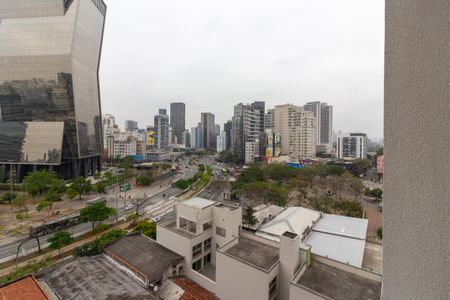 Studio à venda com 30m², 1 quarto e sem vagaVaranda