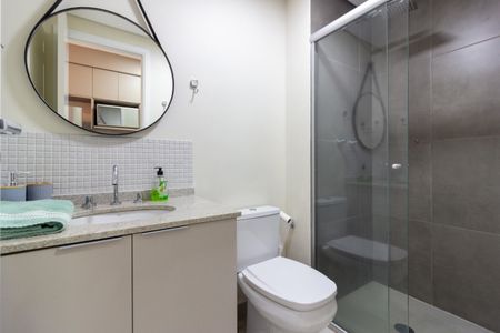 Studio à venda com 30m², 1 quarto e sem vagaBanheiro