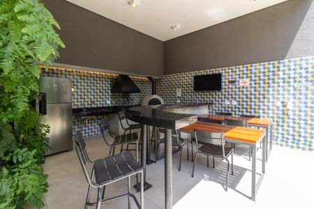 Studio à venda com 30m², 1 quarto e sem vagaÁrea comum - Churrasqueira