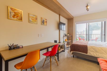 Studio à venda com 30m², 1 quarto e sem vagaStudio