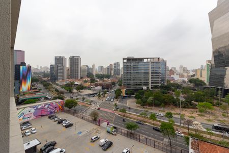 Studio à venda com 30m², 1 quarto e sem vagaVaranda