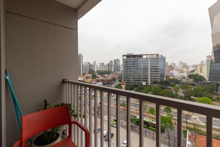 Studio à venda com 30m², 1 quarto e sem vagaVaranda