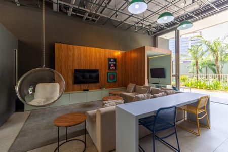 Studio à venda com 30m², 1 quarto e sem vagaÁrea comum - Coworking