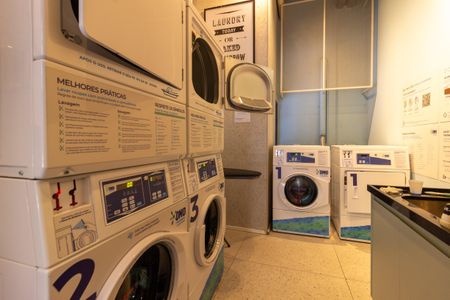 Studio à venda com 30m², 1 quarto e sem vagaÁrea comum - Lavanderia