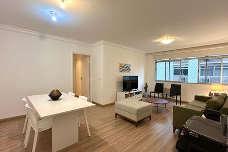 Apartamento para alugar com 101m², 3 quartos e 1 vagaSala