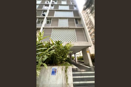 Apartamento para alugar com 101m², 3 quartos e 1 vagaFachada