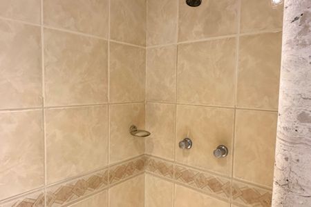 Apartamento para alugar com 101m², 3 quartos e 1 vagaBanheiro da Suíte