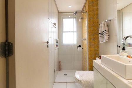 Apartamento à venda com 67m², 2 quartos e 1 vagaBanheiro da Suíte