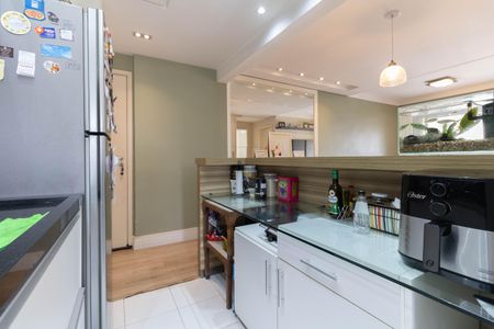 Apartamento à venda com 67m², 2 quartos e 1 vagaCozinha