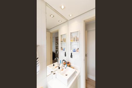 Apartamento à venda com 67m², 2 quartos e 1 vagaBanheiro da Suíte