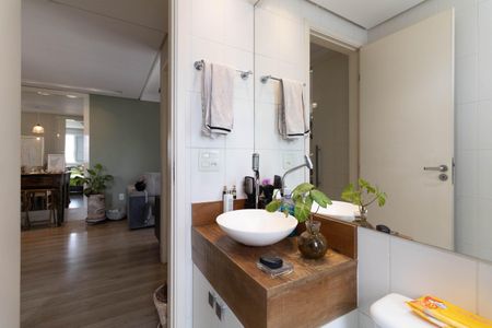 Apartamento à venda com 67m², 2 quartos e 1 vagaBanheiro Social