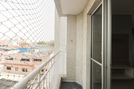 Varanda de apartamento à venda com 2 quartos, 48m² em Vila California, São Paulo