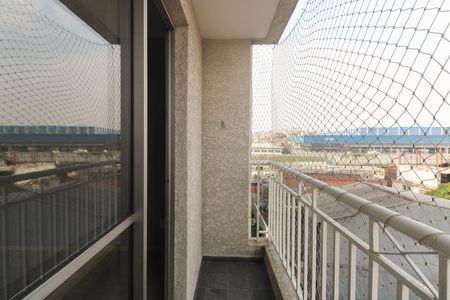 Varanda de apartamento à venda com 2 quartos, 48m² em Vila California, São Paulo