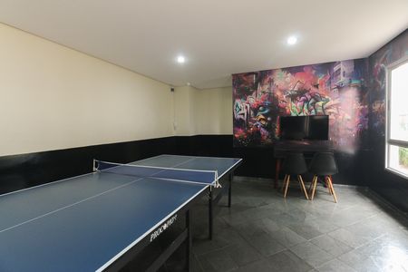 Apartamento à venda com 48m², 2 quartos e 1 vaga Apartamento à venda com 48m², 2 quartos e 1 vagaCondomínio - Salão de Jogos