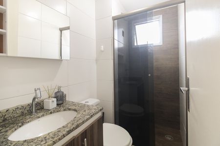 Apartamento à venda com 48m², 2 quartos e 1 vaga Apartamento à venda com 48m², 2 quartos e 1 vagaBanheiro