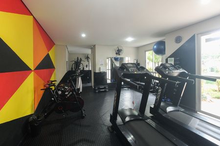 Apartamento à venda com 48m², 2 quartos e 1 vaga Apartamento à venda com 48m², 2 quartos e 1 vagaCondomínio - Academia