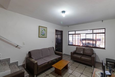 Sala de casa à venda com 3 quartos, 110m² em Parque Boturussu, São Paulo