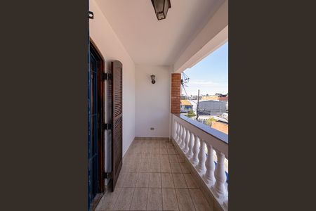 Casa à venda com 110m², 3 quartos e 2 vagasVaranda Quarto 3