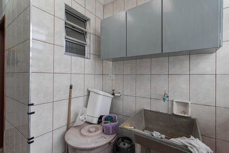 Casa à venda com 110m², 3 quartos e 2 vagasÁrea de Serviço