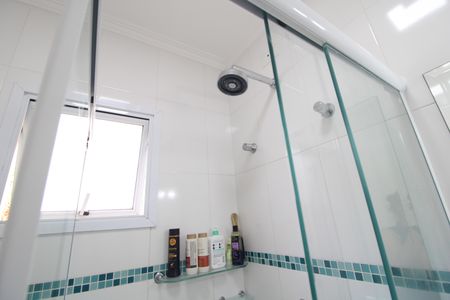 Banheiro da Suíte 1 de casa para alugar com 3 quartos, 170m² em Vila Sao Paulo, São Paulo