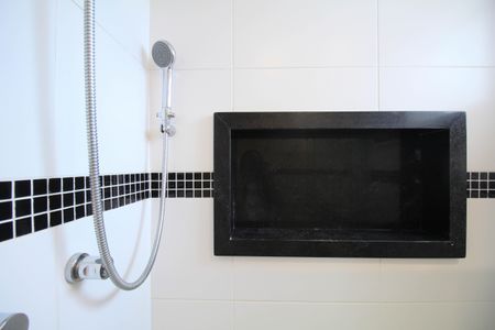 Apartamento para alugar com 90m², 3 quartos e 2 vagasBanheiro da Suíte